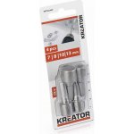 KRT062400 - 4 ks Nástrčných klíčů 7,8,10,13MM – Sleviste.cz