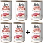 Brit Mono Protein Beef & Rice 400 g – Zbozi.Blesk.cz