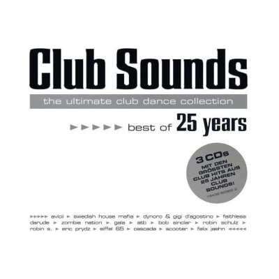 Various Artists: Club Sounds - Best Of 25 Years CD – Zboží Mobilmania