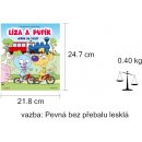 Kniha Líza a Pupík jedou na výlet - Eva Bavorová, Tomáš Suder