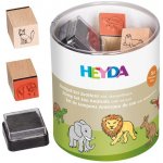 HEYDA Razítka ZOO zviřátka sada – Zboží Dáma