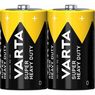 Varta Superlife D 2 ks 961068 – Zboží Mobilmania