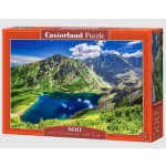 Castorland Castor Czarny Staw Gąsienicowy Tatry Polsko 500 dílků – Zboží Mobilmania