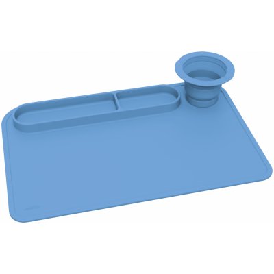 Crelando kelímek na štětce s podložkou modrá – Sleviste.cz