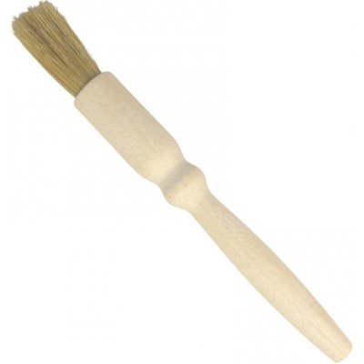 Potravinářský dřevěný štětec/mazací štětec kulatý, 17 cm – Hledejceny.cz
