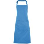 Premier Workwear Pracovní zástěra za krk s kapsou PR154 Sapphire Pantone 300 72x86cm – Hledejceny.cz
