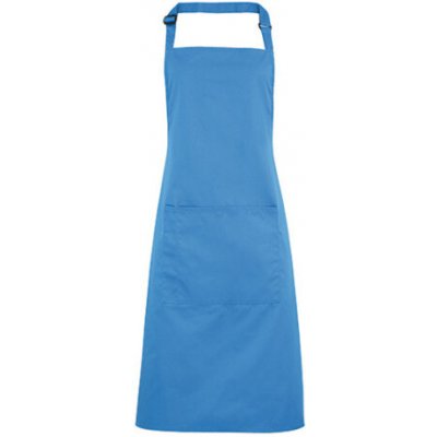 Premier Workwear Pracovní zástěra za krk s kapsou PR154 Sapphire Pantone 300 72x86cm – Hledejceny.cz