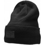 4F zimní beanie čepice na zimu černá – Hledejceny.cz