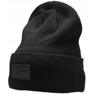 4F zimní beanie čepice na zimu černá – Hledejceny.cz