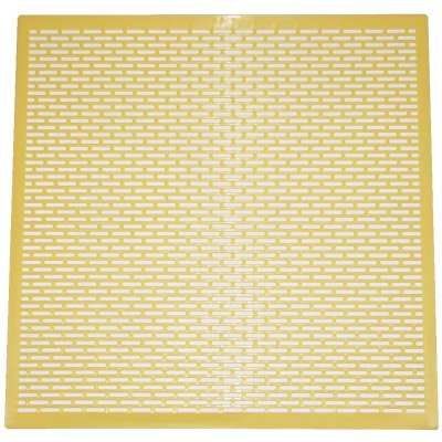 Mellarius Mateří mřížka střídavá litý plast 435x435 mm – Zboží Dáma