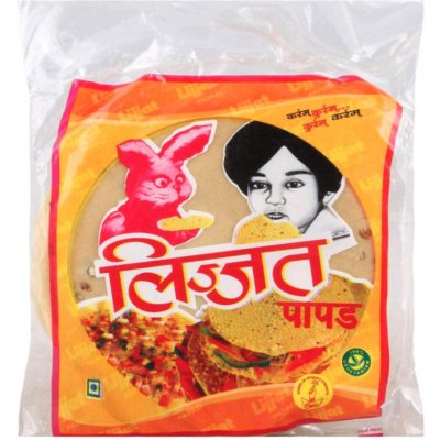 Lijjat Papad Punjabi Masala 200 g – Sleviste.cz