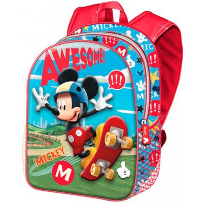 Karactermania dětský batoh Disney Mickey Mouse Skate
