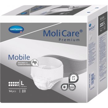 MoliCare Premium 10 kapek L 14 ks