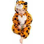 Dětský overal oranžový gepard – Zbozi.Blesk.cz