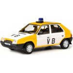 Abrex škoda Favorit 136L 1988 Žlutá Mimóza časopis s modelem 1:43 – Zboží Mobilmania