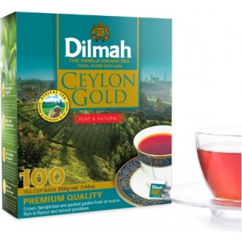 Dilmah Ceylon Gold 100 ks 200 g