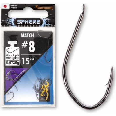 Browning Sphere Match vel.10 15ks – Zbozi.Blesk.cz