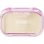 Trouble Maker Rozjasňovač Gloie Lighter Highlight Disco Dust Light Gold 5 g – Zboží Dáma