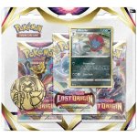 Pokémon TCG Lost Origin 3 Pack Blister Booster – Zboží Mobilmania