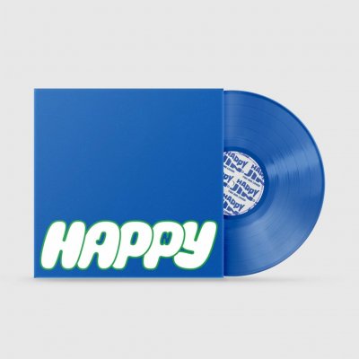 Jin: Happy (Coloured Blue Vinyl) - Vinyl LP – Hledejceny.cz