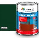 Barvy na kov Colorlak Protirez S 2015 RAL 6005 zelená 2,5 L