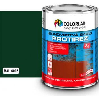 Colorlak Protirez S 2015 RAL 6005 zelená 2,5 L