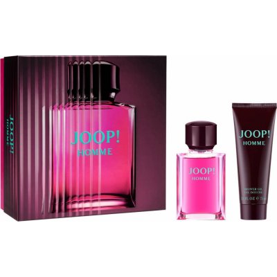 Joop! Homme EDT 75 ml + sprchový gel 75 ml dárková sada – Zboží Mobilmania