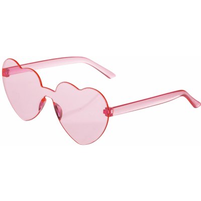 Popron.cz Zábavné brýle Srdce – Zboží Dáma