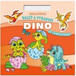 Nalepuj a vybarvuj! Dino – Hledejceny.cz