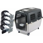 Trixie GmbH a Co.KG Kolečka k přepravce Gulliver 4ks – Zboží Dáma