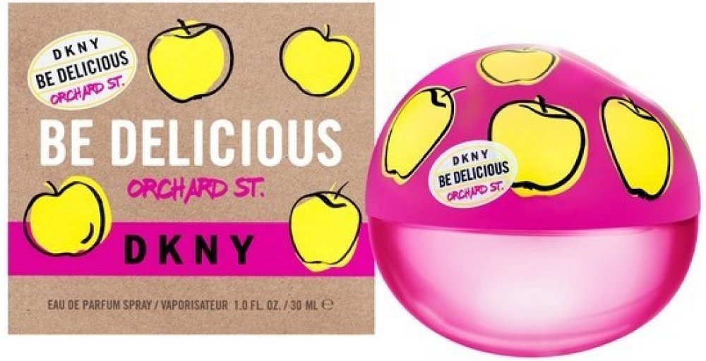 DKNY Be Delicious Orchard Street parfémovaná voda dámská 50 ml