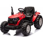 Mamido elektrický traktor HC-306 24V červená – Sleviste.cz
