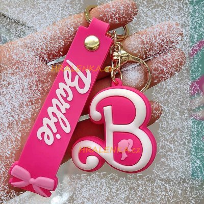 Přívěsek na klíče 23599 Barbie – Zboží Mobilmania