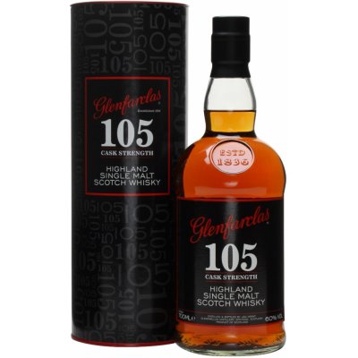 Glenfarclas 105 Cask Strenght 60% 1 l (tuba) – Zbozi.Blesk.cz