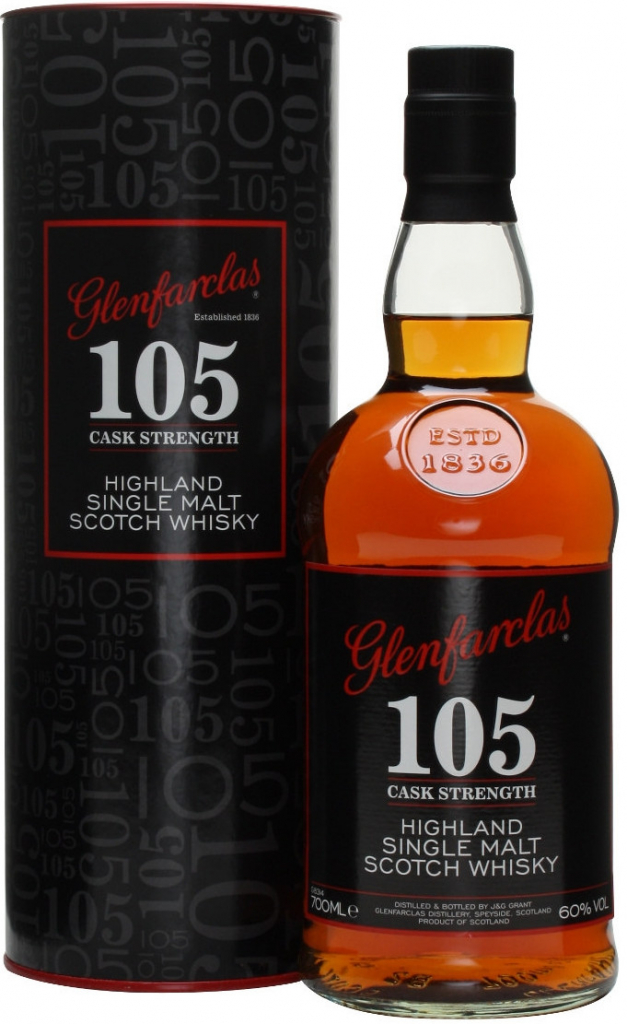 Glenfarclas 105 Cask Strenght 60% 1 l (tuba)