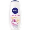 Sprchové gely Nivea Care & Diamond sprchový gel 500 ml