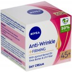 Nivea Anti Wrinkle Firming denní pleťový krém proti vráskám 50 ml – Zboží Mobilmania