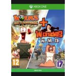 Worms Battlegrounds + Worms W.M.D. – Zboží Mobilmania