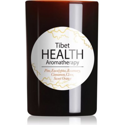 Himalyo Tibet HEALTH Aromatherapy Candle 45 g – Zboží Mobilmania