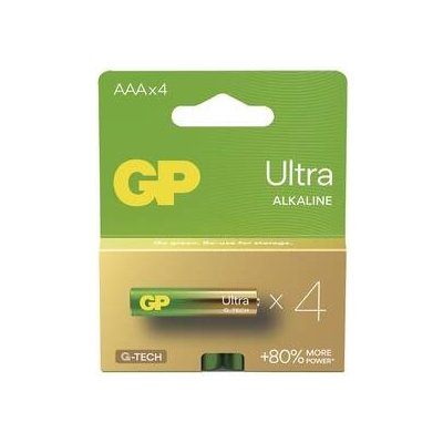 GP Ultra AAA 4 ks B02114 – Zboží Mobilmania