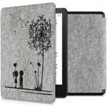 KW Mobile Felt Dandelion Love KW5626001 pro Amazon Kindle Paperwhite 5 2021 světle šedé – Zbozi.Blesk.cz