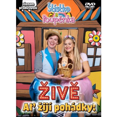 Živě / Ať žijí pohádky! DVD – Zbozi.Blesk.cz