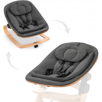 Bouncer Eco 3v1 na židličky Alpha+/Beta+ Deep Grey – Hledejceny.cz