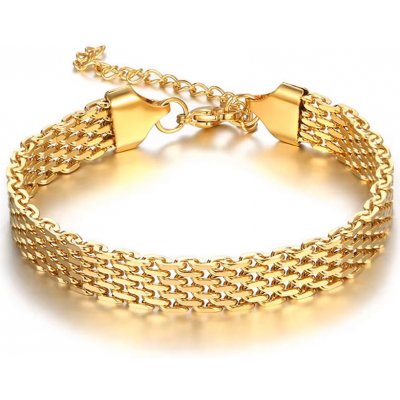 Mabell Dámský náramek z chirurgické oceli MIMI CZ221E72-GC45 – Zboží Dáma