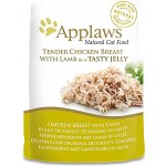 Applaws Cat kuře a jehně jelly 70 g – Sleviste.cz