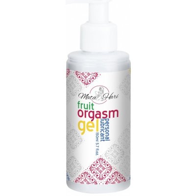 Mata Hari LUBRIKAČNÍ FRUIT ORGASM GEL 150 ml – Zbozi.Blesk.cz