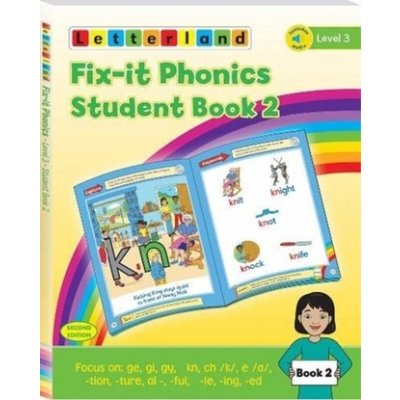 Fix-it Phonics - Level 3 - Student Book 2 2nd Edition – Zbozi.Blesk.cz