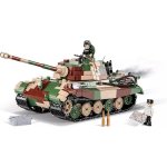 COBI 2540 World War II Německý těžký tank PzKpfW VI ausf. B KÖNIGSTIGER (Tiger II) – Hledejceny.cz