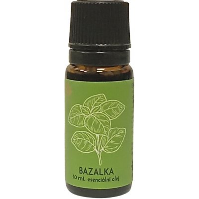 ARÔME Esenciální olej Bazalka 10 ml – Hledejceny.cz