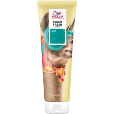 Wella Professional Color Fresh Color Depositing Mask - Intenzivní barvicí maska 150 ml - Pink Blush – Hledejceny.cz